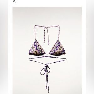 Swim top medium and large bikini